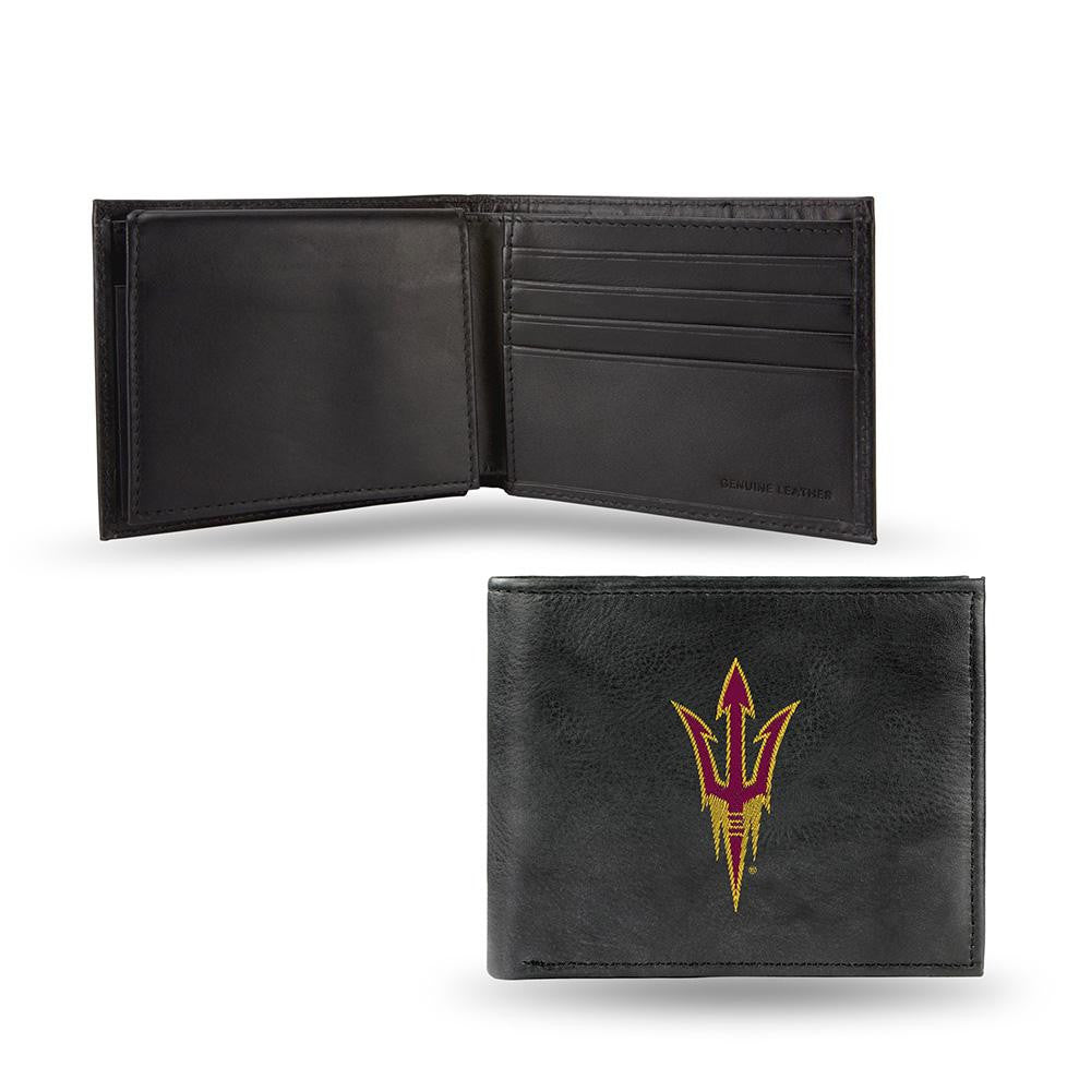 Arizona State Sun Devils Embroidered Billfold Wallet
