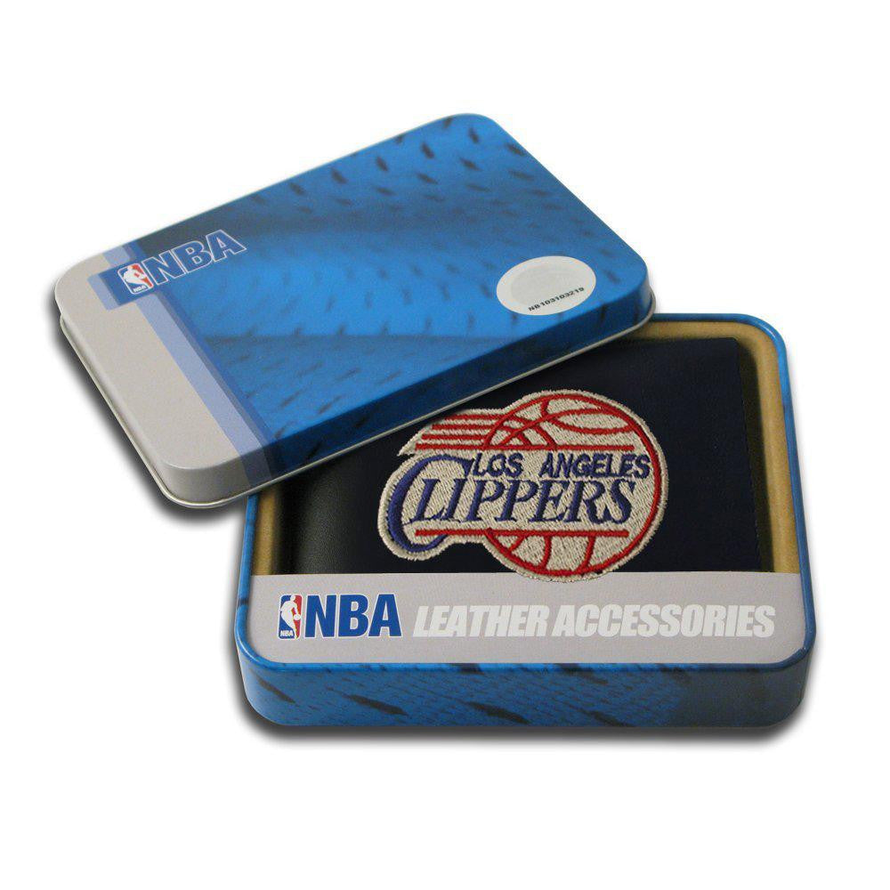 Los Angeles Clippers Embroidered Billfold Wallet