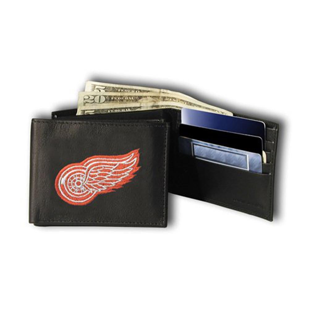 Detroit Red Wings Embroidered Billfold Wallet