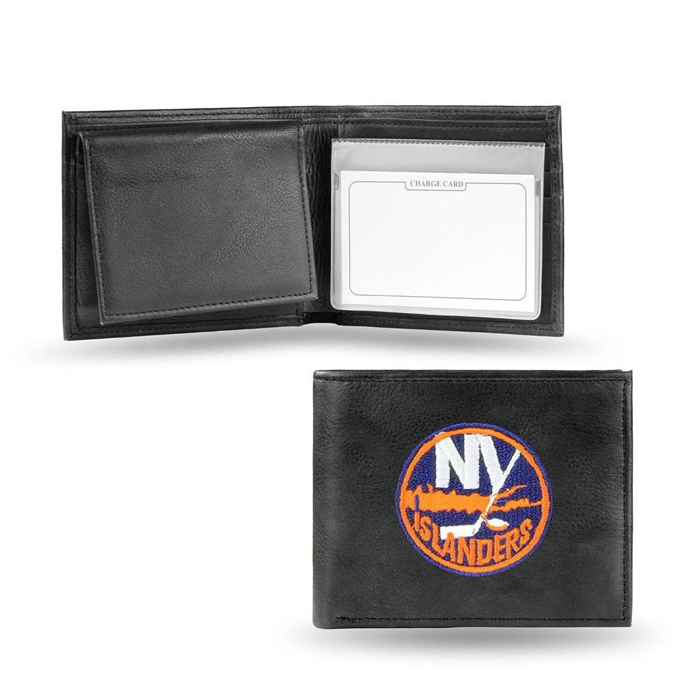 New York Islanders Embroidered Billfold Wallet