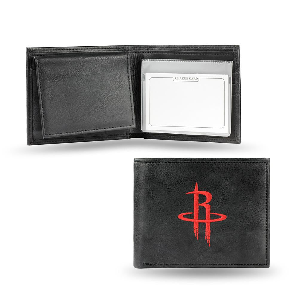 Houston Rockets Embroidered Billfold Wallet