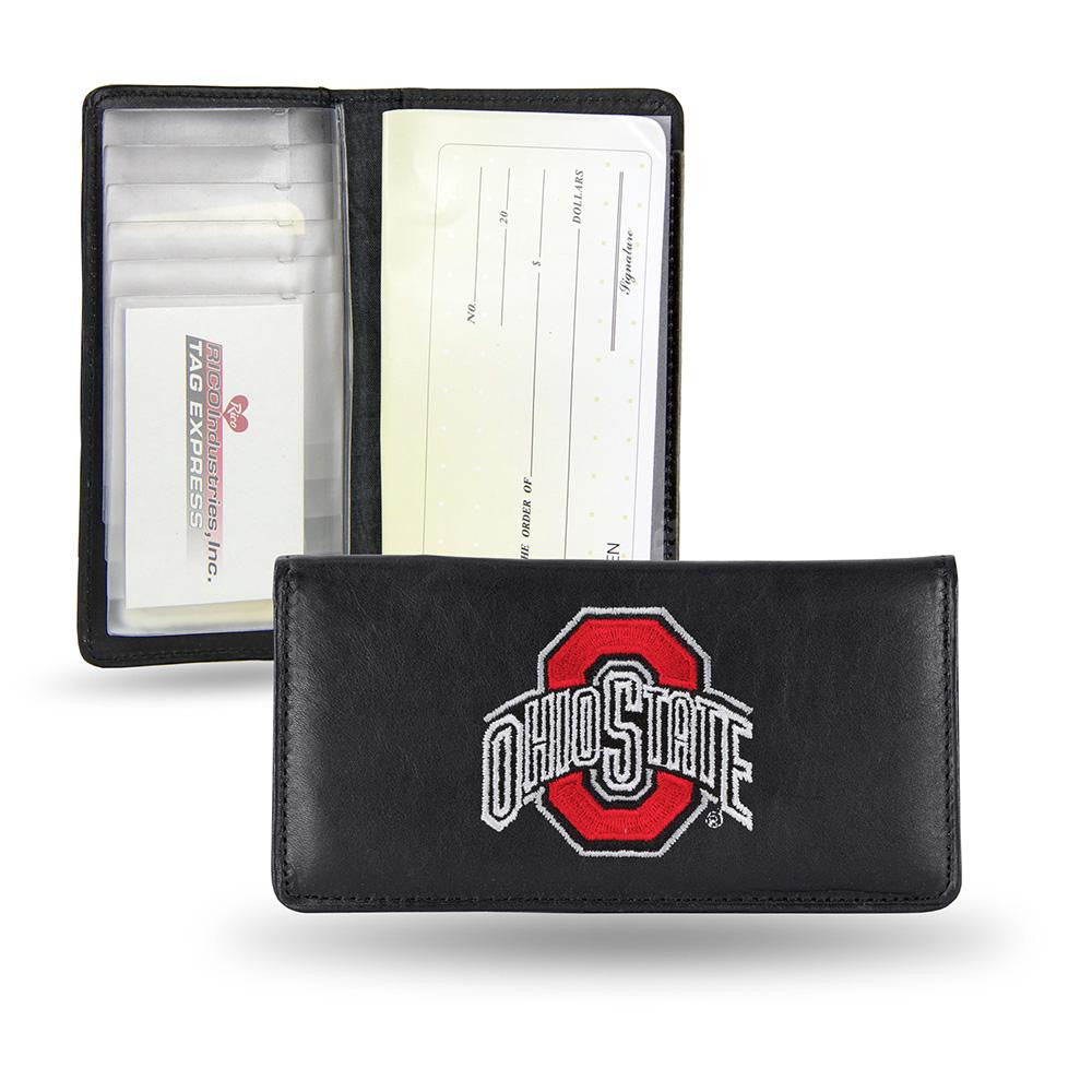 Ohio State Buckeyes Checkbook Holder (Embroidered)