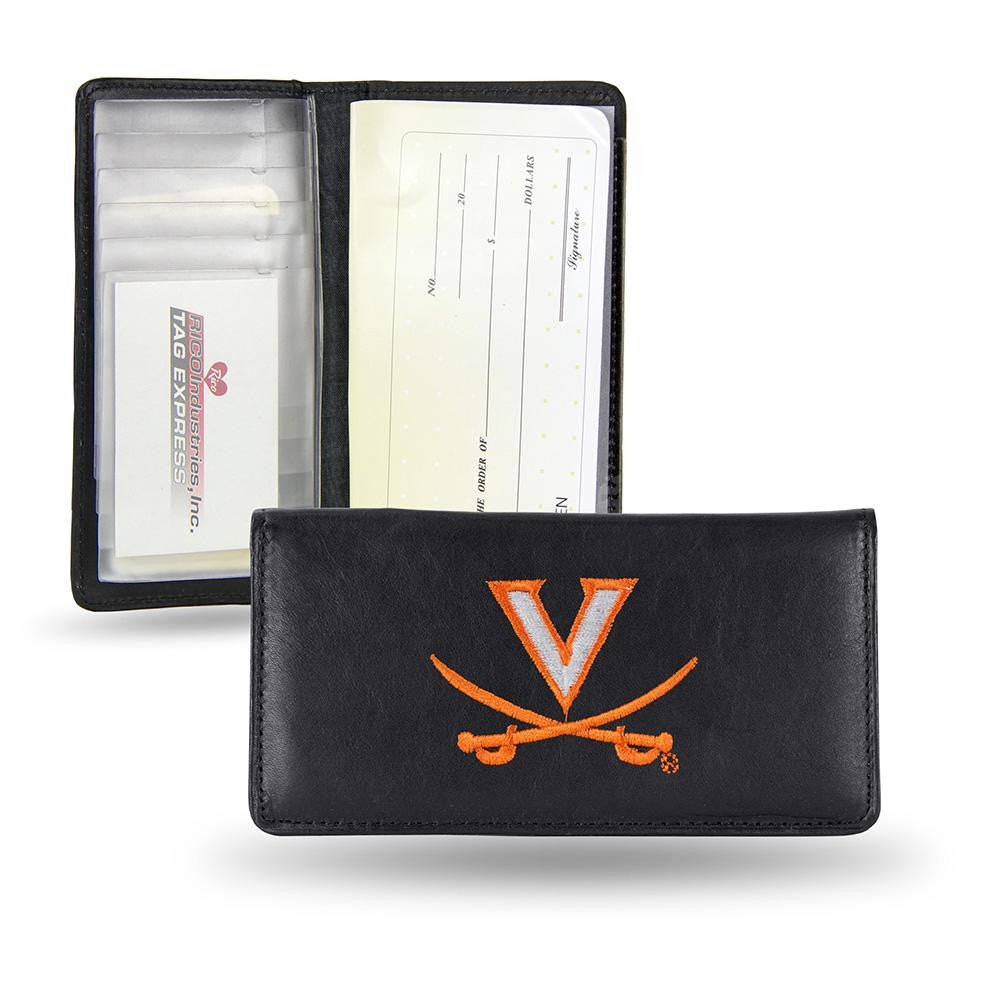 Virginia Cavaliers Checkbook Holder (Embroidered)