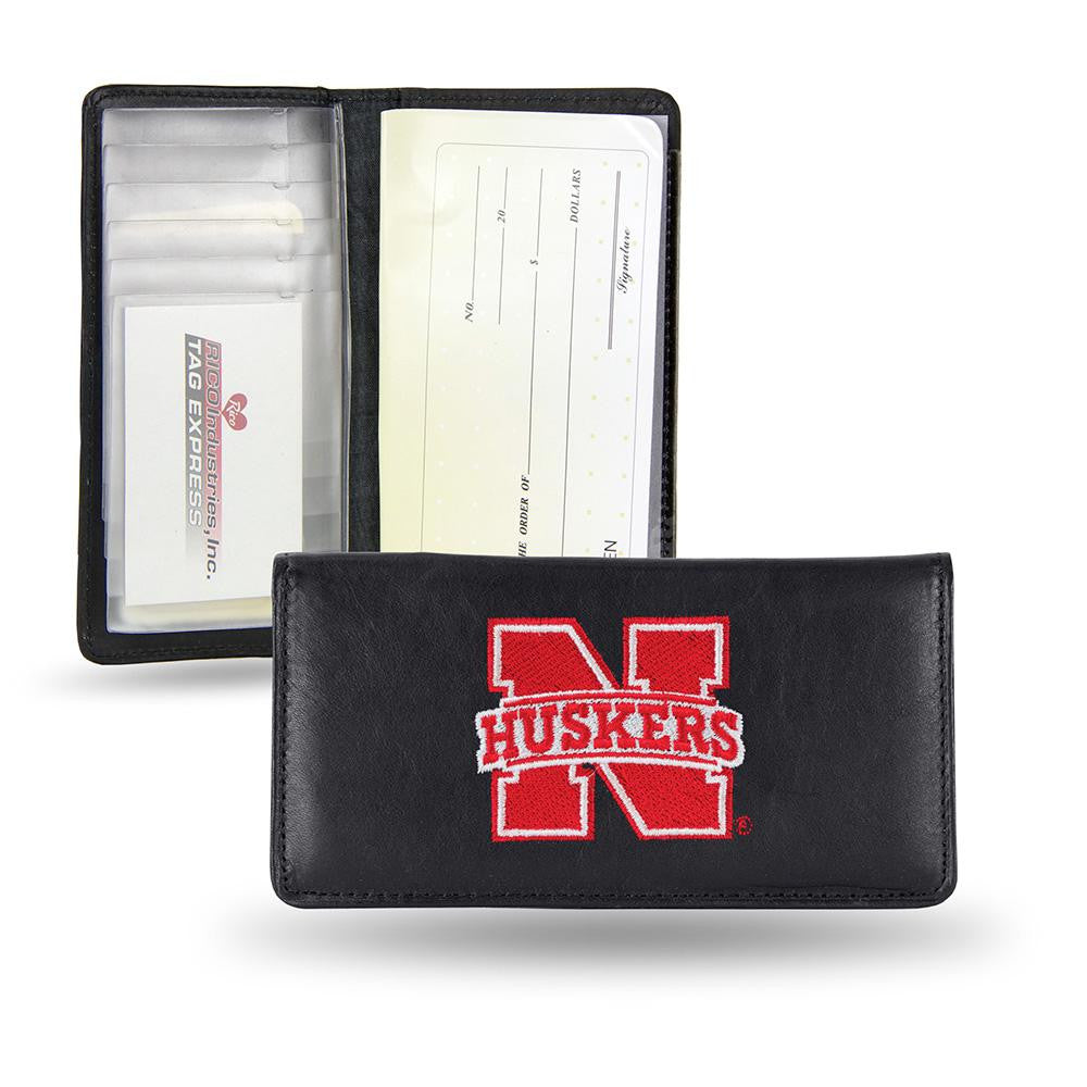 Nebraska Cornhuskers Checkbook Holder (Embroidered)