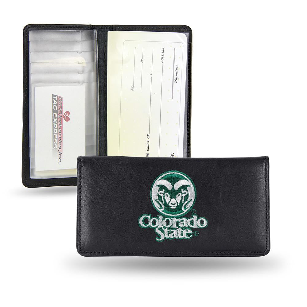 Colorado State Rams Checkbook Holder (Embroidered)