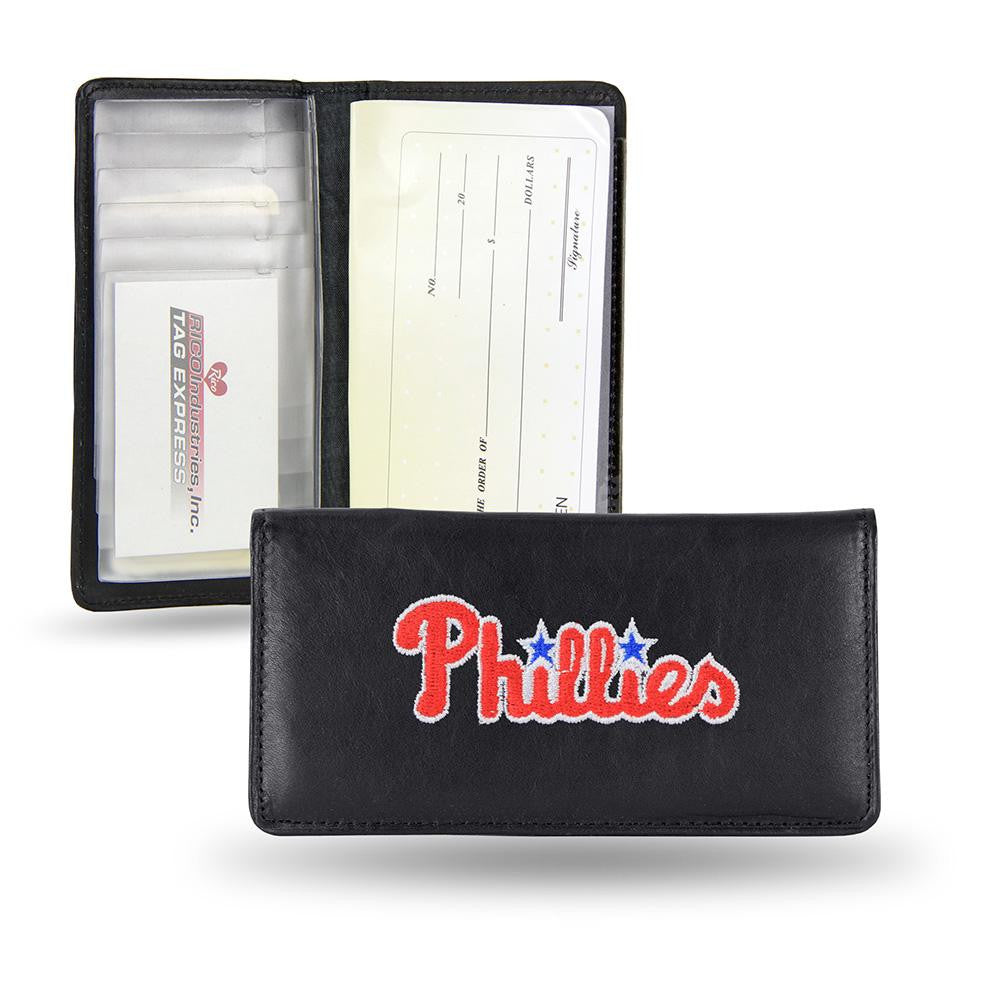 Philadelphia Phillies Checkbook Holder (Embroidered)