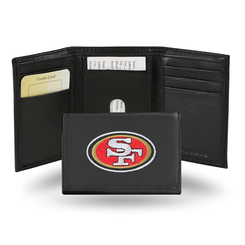 San Francisco 49ers Embroidered Trifold Wallet