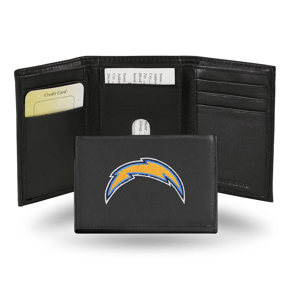 San Diego Chargers Embroidered Trifold Wallet
