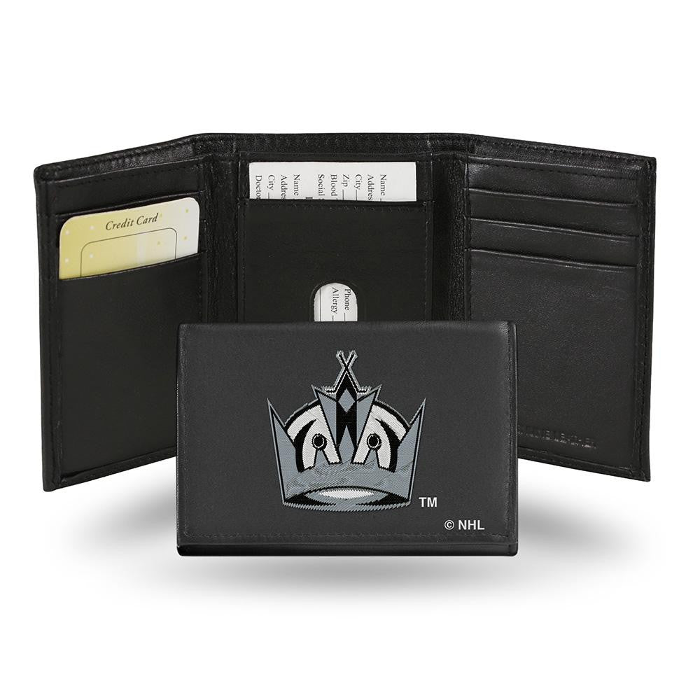 Los Angeles Kings Embroidered Trifold Wallet