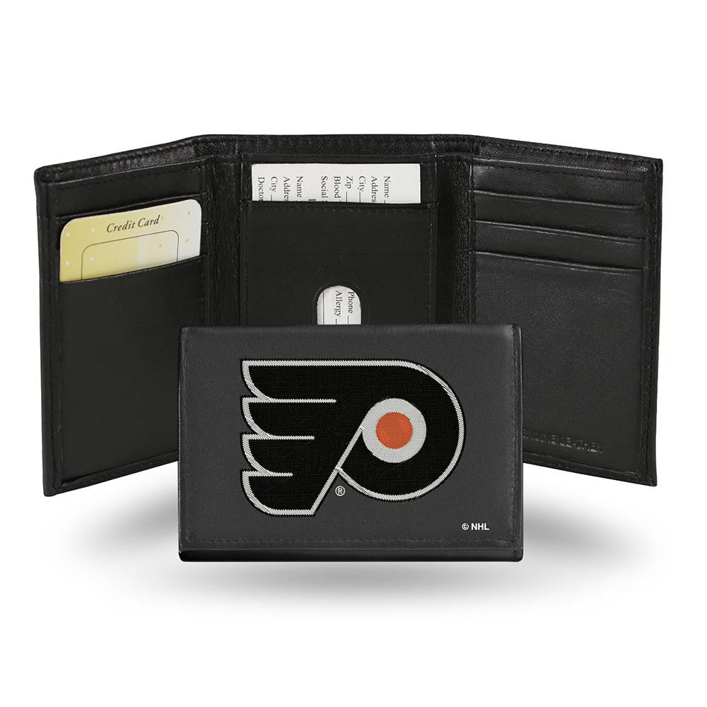 Philadelphia Flyers Embroidered Trifold Wallet