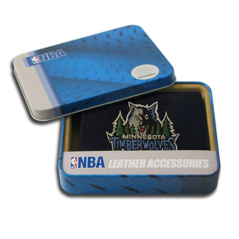 Minnesota Timberwolves Embroidered Trifold Wallet