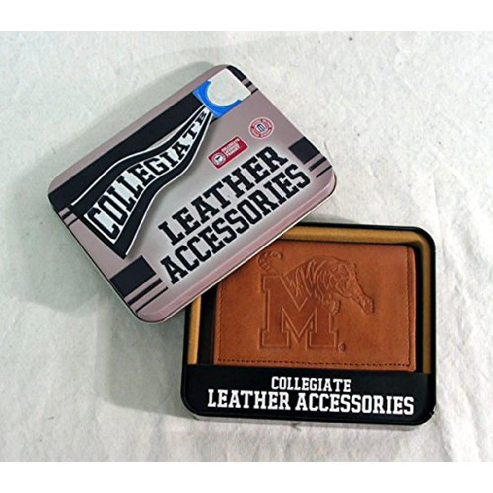 Oregon State Beavers Tri-Fold Wallet (Pecan Cowhide)