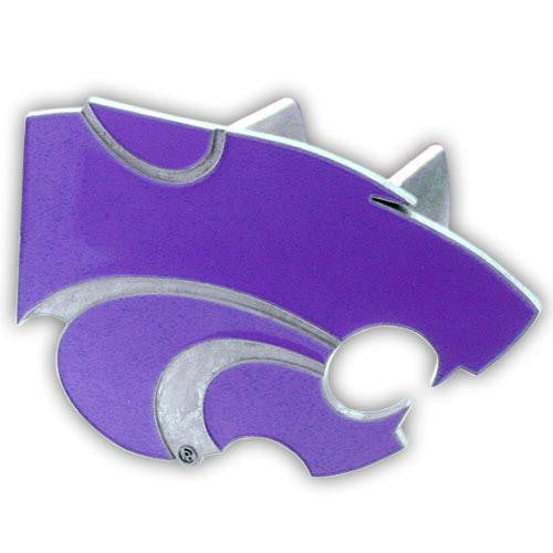 Kansas State Wildcats NCAA Logo Hitch Cover