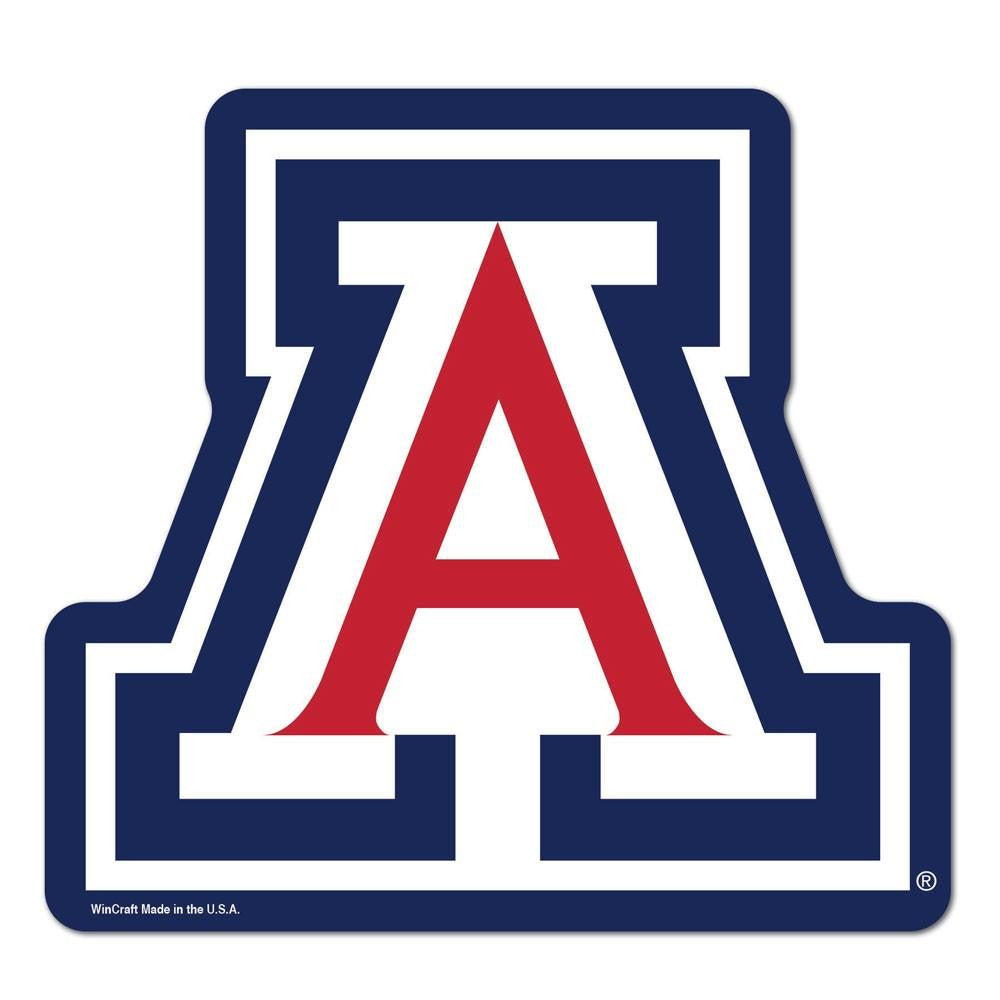 Arizona Wildcats NCAA Automotive Grille Logo on the GOGO