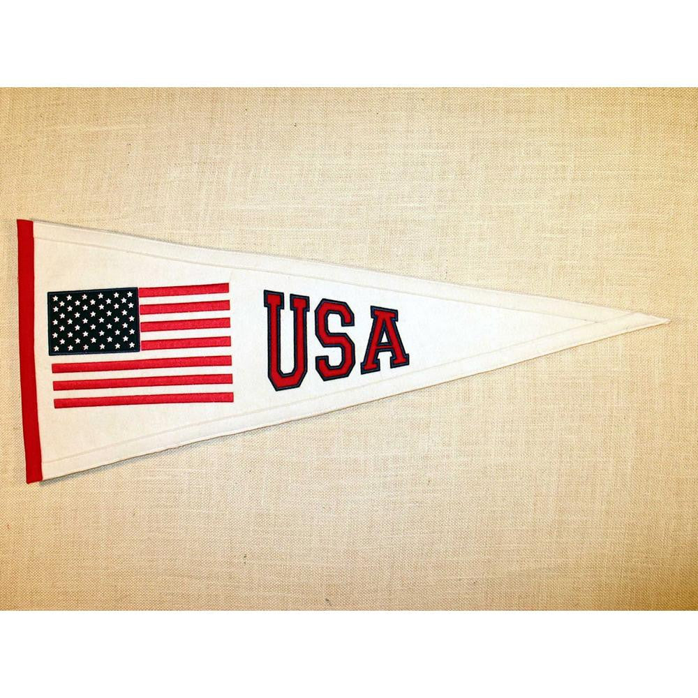 USA Pennant Tradition Pennant (13x32)
