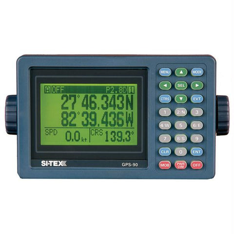 SI-TEX GPS-90 MKII 18-Channel GPS Receiver w-LORAN TD Conversion