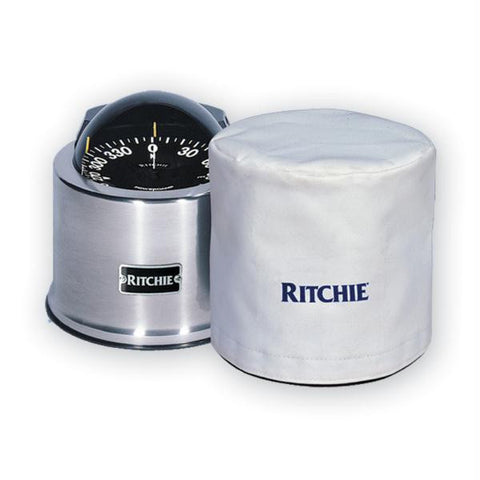 Ritchie GM-5-C GlobeMaster 5&quot; Binnacle Cover - White
