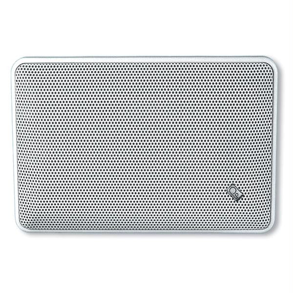 PolyPlanar 3-Way Platinum Panel Marine Speaker - (Pair) White
