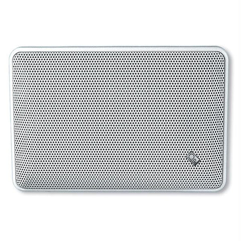 PolyPlanar 3-Way Platinum Panel Marine Speaker - (Pair) White