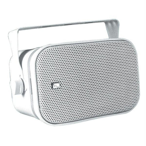 PolyPlanar MA800W Compact Box Speaker - (Pair) White
