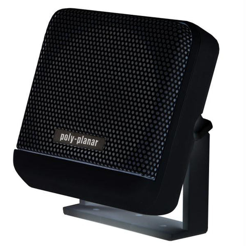 PolyPlanar VHF Extension Speaker - 10W Surface Mount - (Single) Black