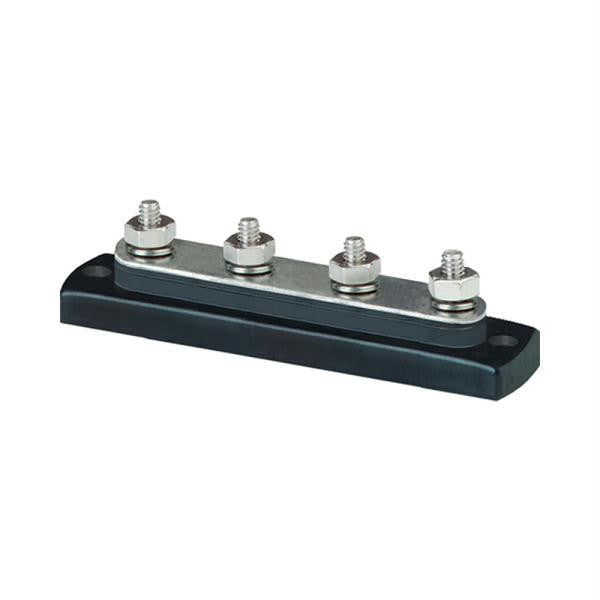 Blue Sea 2305 MiniBus 100 Ampere Common BusBar 4 x 10-32 Stud Terminal