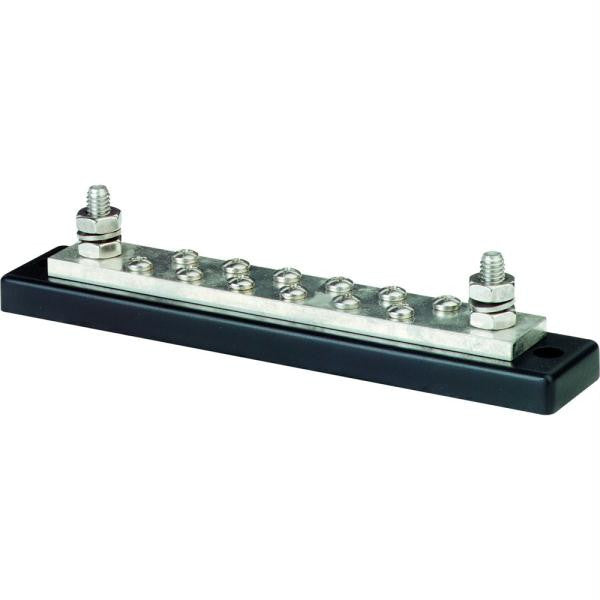 Blue Sea 2105 MaxiBus 250 Ampere Common BusBars 12 x #10 Terminal Screws