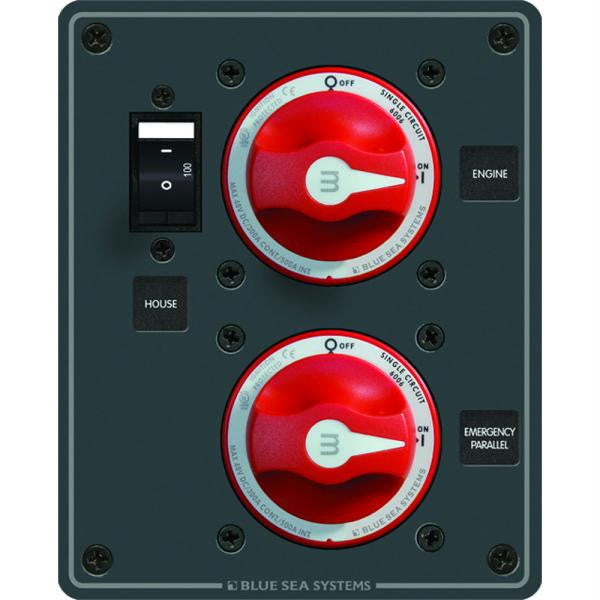 Blue Sea 8080 Single Circuit ON-OFF - Plus Main