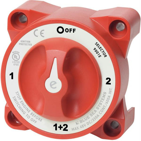 Blue Sea 9001e e-Series Battery Switch Selector