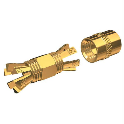 Shakespeare PL-258-CP-G Gold Splice Connector For RG-8X or RG-58-AU Coax.
