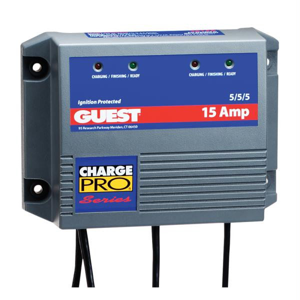 Guest 15 Amp 3 Battery Application Charger