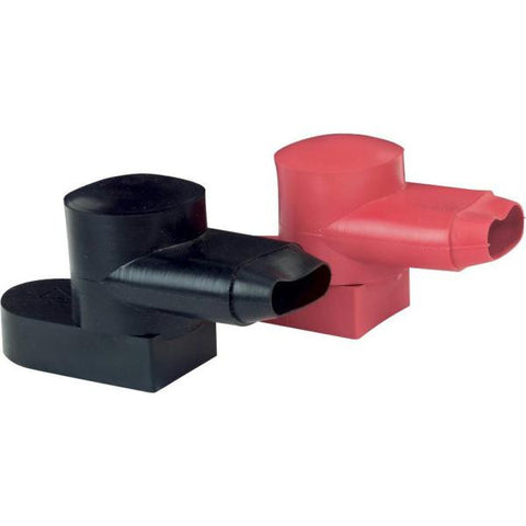 Blue Sea 4001 Red-Black Pair Rotating CableCaps