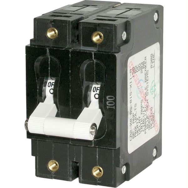 Blue Sea 7251 C-Series Double Pole Circuit Breaker - 50A