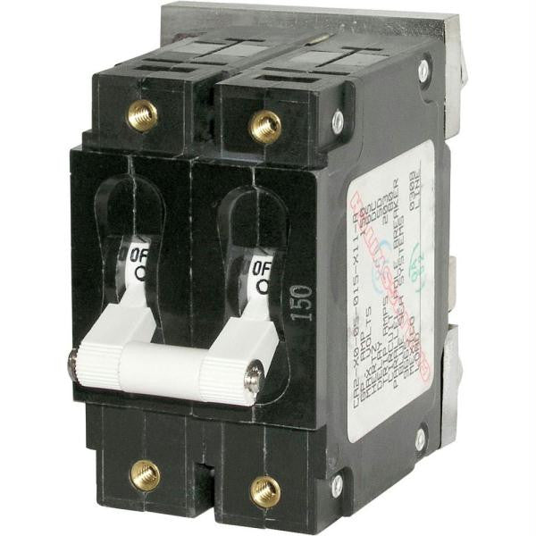 Blue Sea 7267 150A Double Pole Circuit Breaker