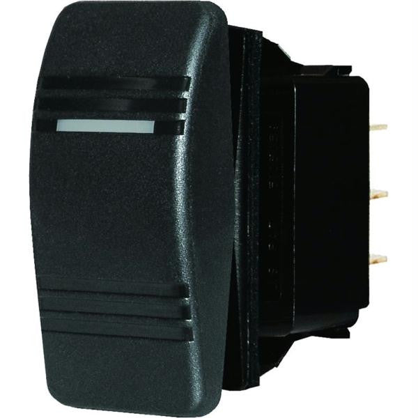 Blue Sea 8284 Water Resistant Contura Switch - Black