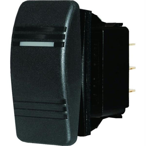 Blue Sea 8288 Water Resistant Contura Switch - Black