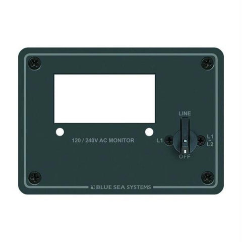 Blue Sea 8410 120-240 AC Digital Meter Panel