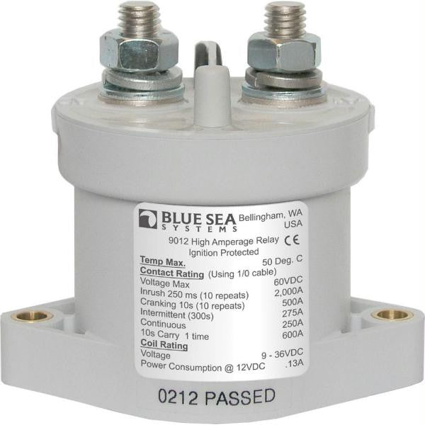 Blue Sea 9012 Solenoid Switch L-Series 12-24V