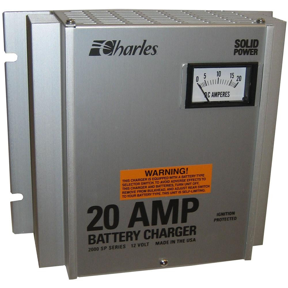 Charles 93-12202SP-A 2000 SP Series C-Charger - 20A-3 Bank