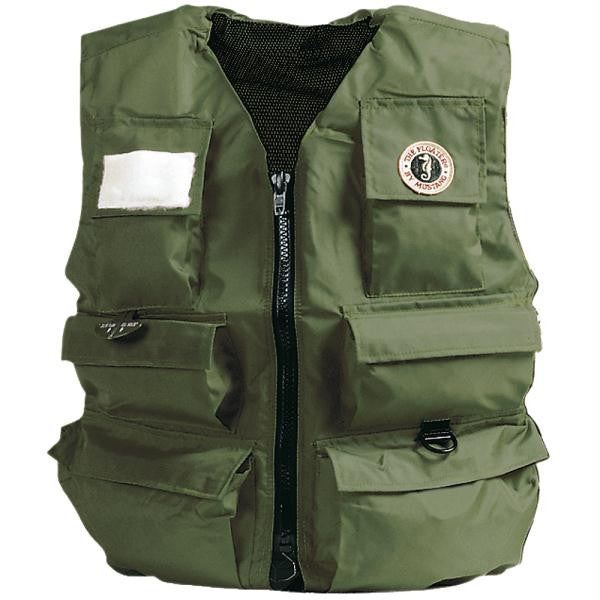 Mustang Manual Inflatable Fisherman Vest