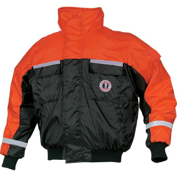 Mustang Classic Bomber Jacket w-Solas Reflective Tape - XXXL