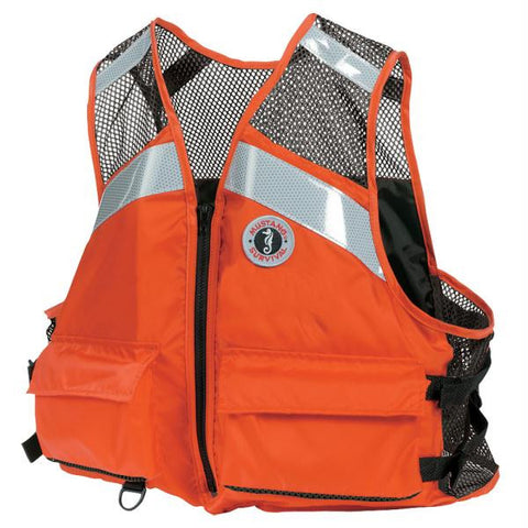 Mustang Industrial Mesh Vest - SM-MED