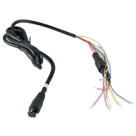 Garmin Power-Data Cable (Bare Wires) f-GPSMAP&reg; 2xx, 3xx & 4xx Series