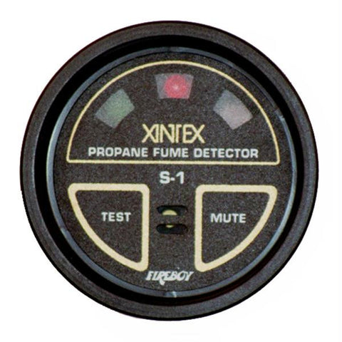 Xintex 2&quot; Propane Detector w- Plug In Sensor - No Solenoid