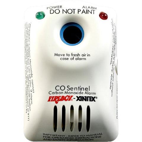 Xintex Carbon Monoxide Detector w-Generator Shut Down - 12V