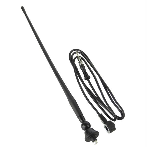 Boss Audio MRANT12 12&quot; Rubber AM-FM Antenna