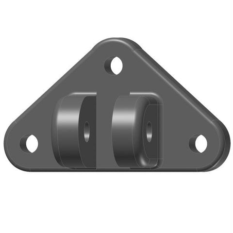 Lenco Standard Lower Mounting Bracket - 3 Bolt