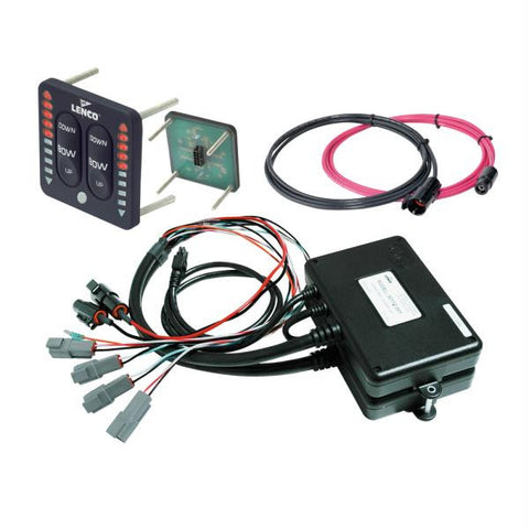 Lenco LED Indicator Switch Kit w-Auto Retractor f-Dual Actuator Systems