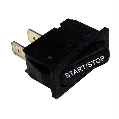 Paneltronics SPDT (ON)-OFF-(ON) Start-Stop Rocker Switch - Momentary Configuration