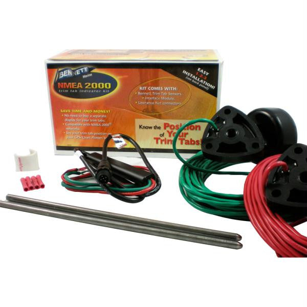 Bennett Marine NMEA 2000 Trim Tab Indicator Kit